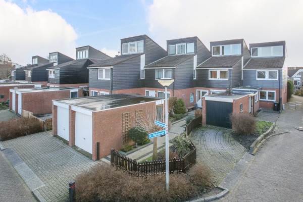 Woning Zwanebloem 25 Bodegraven