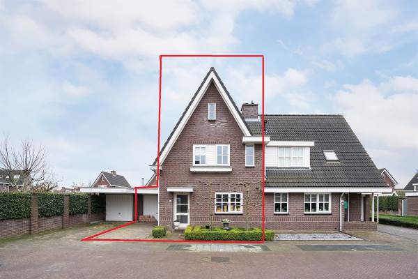 Woning W.F. Hermanslaan 43 Kloetinge (Gem. Goes)