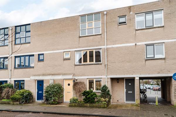 Woning Zwanenburgplantsoen 22 Haarlem