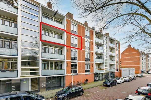 Woning Piet Mondriaanstraat 1132 Amsterdam