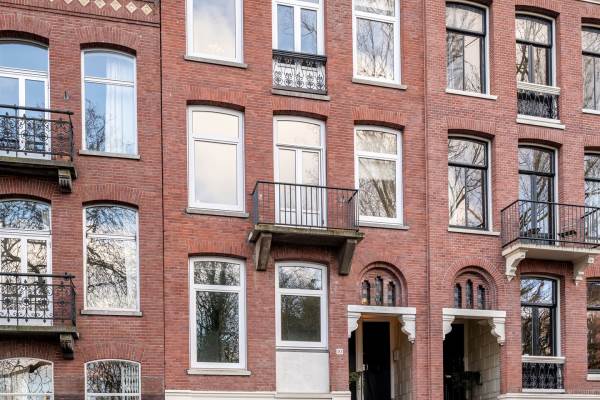 Woning Sarphatipark 10III Amsterdam