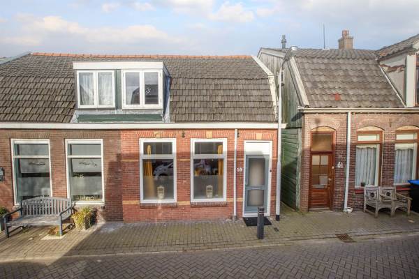 Woning Eendrachtstraat 59 Zaandam