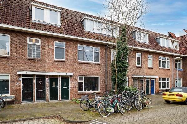 Woning Lepelaarstraat 17bis Utrecht