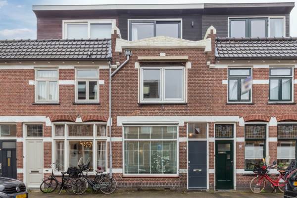 Woning Valkstraat 47 Utrecht