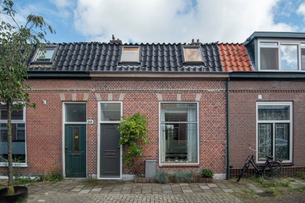 Woning Oranjestraat 26 Leiden