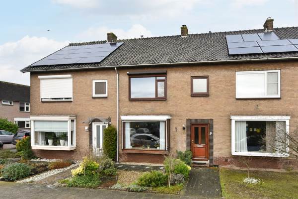 Woning Maasstraat 24 Alphen aan den Rijn