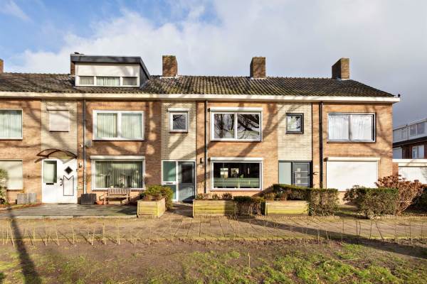 Woning Lage Witsiebaan 147 Tilburg