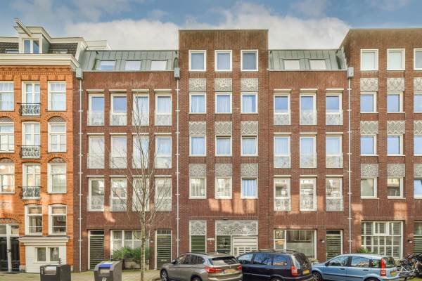 Woning Derde Oosterparkstraat 64G Amsterdam