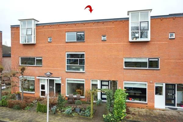 Woning Orteliusdreef 44 Bergschenhoek