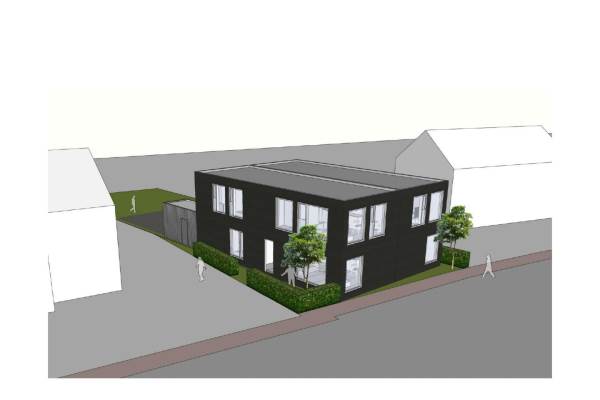 Bouwgrond Nieuwstraat 156A Hoensbroek