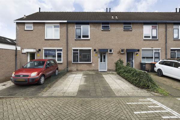 Woning Boris Pasternak-erf 166 Dordrecht