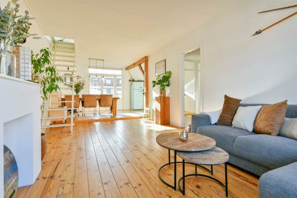 Woning Admiraal De Ruijterweg 377III Amsterdam