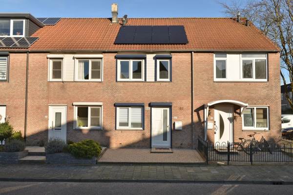 Woning Dahliastraat 23a Bergen op Zoom