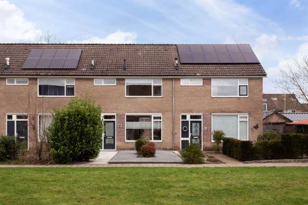 Woning Beethovenstraat 73 Haaksbergen