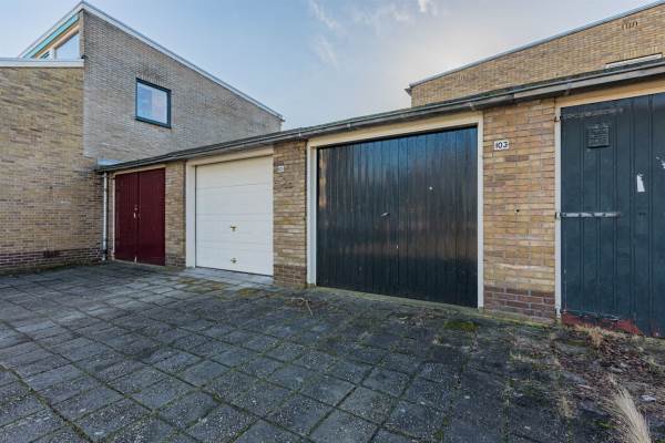 Garage Jan van Goyenstraat 103 Alkmaar