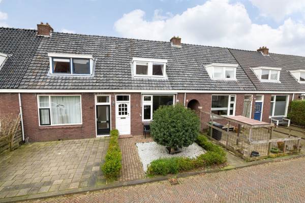 Woning van der Helststraat 14 Leeuwarden