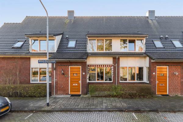 Woning Willem Marisstraat 24 Dordrecht