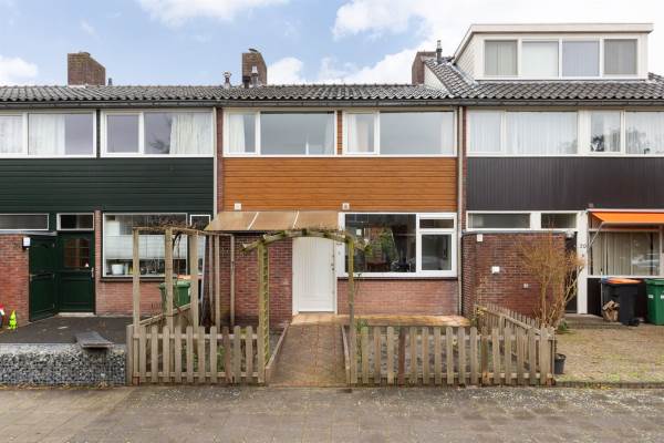 Woning Mathijsenstraat 22 Haarlem