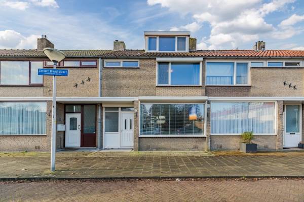 Woning Geraert Brandtstraat 23 Eindhoven