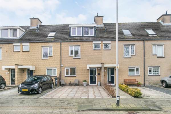 Woning Bordeauxstraat 23 Zoetermeer