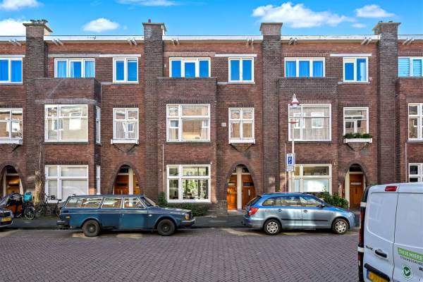 Woning Weissenbruchstraat 163 Den Haag