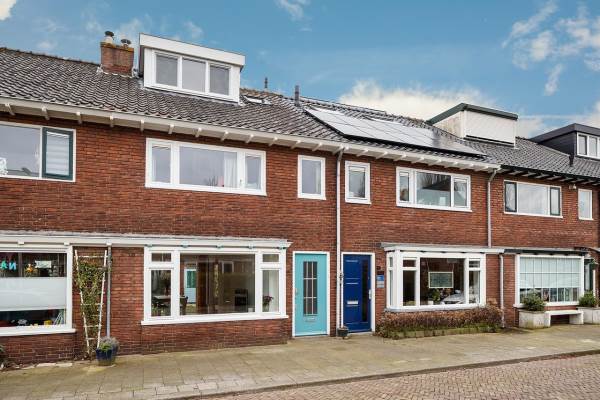 Woning A.H.G. Fokkerstraat 17 Utrecht