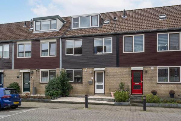 Woning Jan Wernard van den Berghpad 10 SCHIEDAM