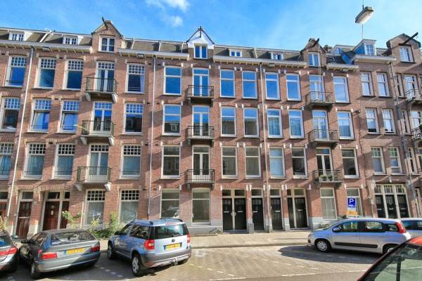 Woning Eerste Helmersstraat 295II AMSTERDAM