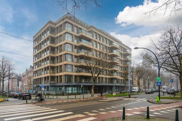 Woning Mathenesserlaan 321y Rotterdam