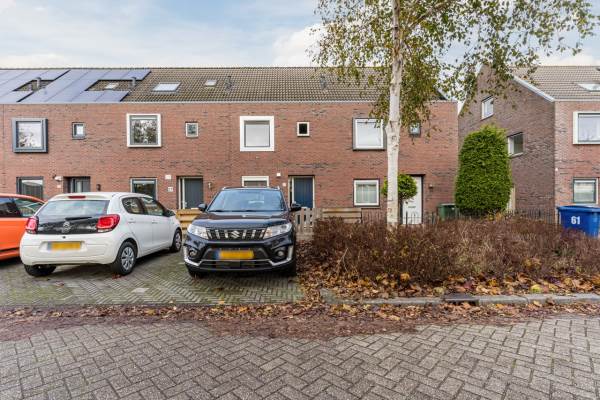 Woning Salvador Daliplantsoen 59 Almere