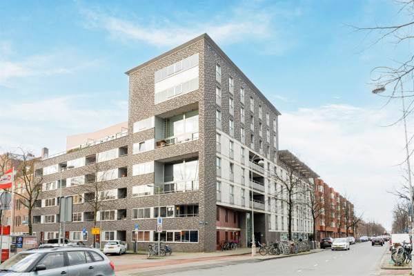 Woning Zeeburgerdijk 554A Amsterdam