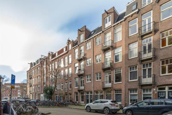 Woning Kanaalstraat 1984 Amsterdam