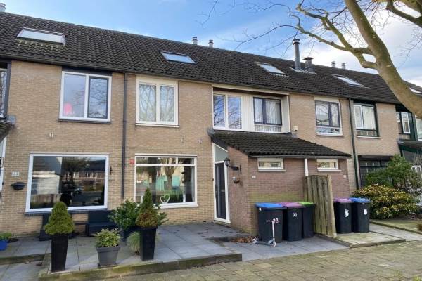 Woning Paradijsvogelhoek 32 Spijkenisse