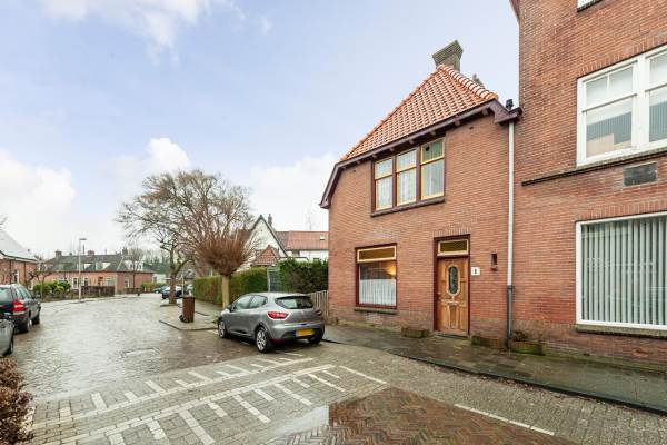 Woning Stephensonstraat 1 Utrecht