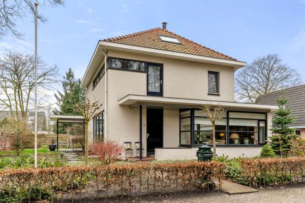Woning van den Hamlaan 4 Lunteren
