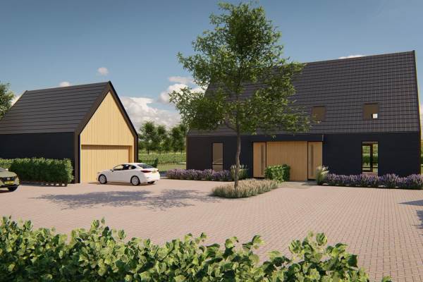Woning Meulunterseweg nabij 22 Lunteren