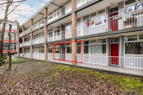 Woning Anna van Burenlaan 36 Ede