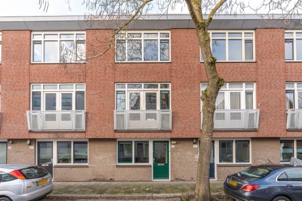 Woning Johannes Uitenbogaertstraat 32 Utrecht