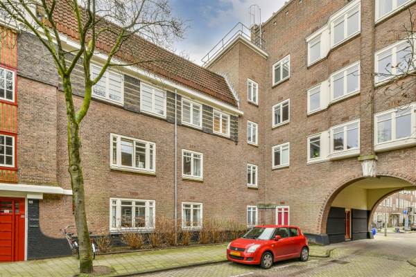 Woning Sportstraat 21I Amsterdam