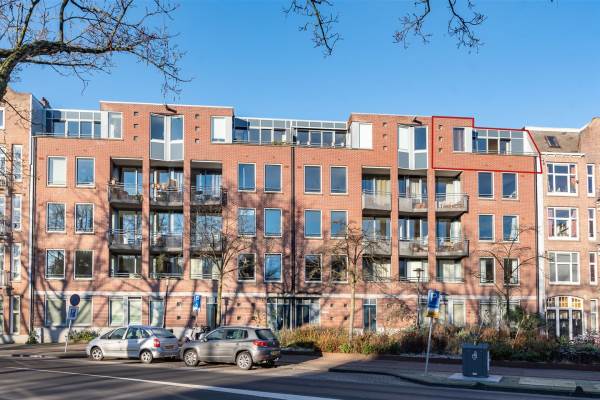 Woning Krugerplein 16A Amsterdam