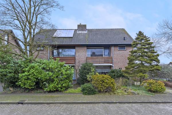 Woning Burgzatenstraat 1 Amersfoort