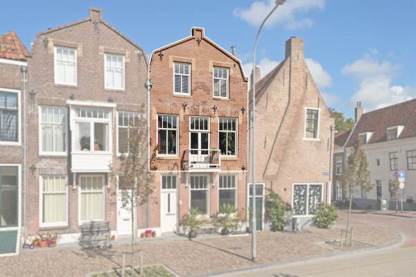 Woning Nieuwe Haven 47a Middelburg