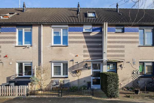 Woning Maurice Ravèlstraat 36 Zaandijk