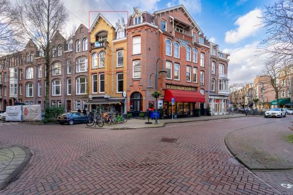 Woning Johannes Verhulststraat 110C Amsterdam