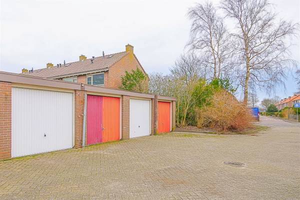 Garage Maasstraat 23J Den Helder