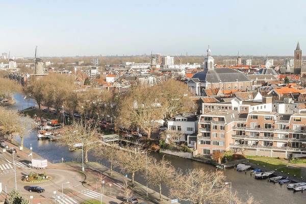 Woning Over de Vesten 136 Schiedam