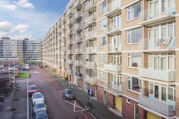 Woning S. F. van Ossstraat 88 Amsterdam