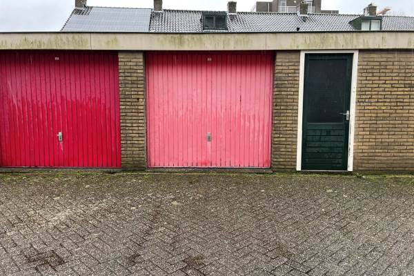 Garage Lissabonplantsoen 11 Haarlem