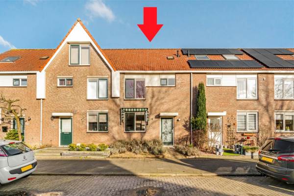 Woning Vaartuigenlaan 38 Woerden