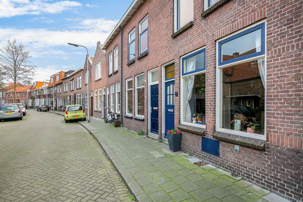 Woning Mr. D.J. van Heusdestraat 12 Gouda